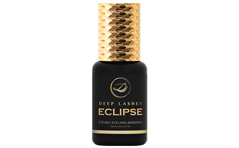 Deep Lashes Eclipse lepidlo na prodlužování řas 0,5 sec