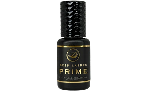 Deep Lashes Prime UV/LED lepidlo na prodlužování řas 0,3 sec