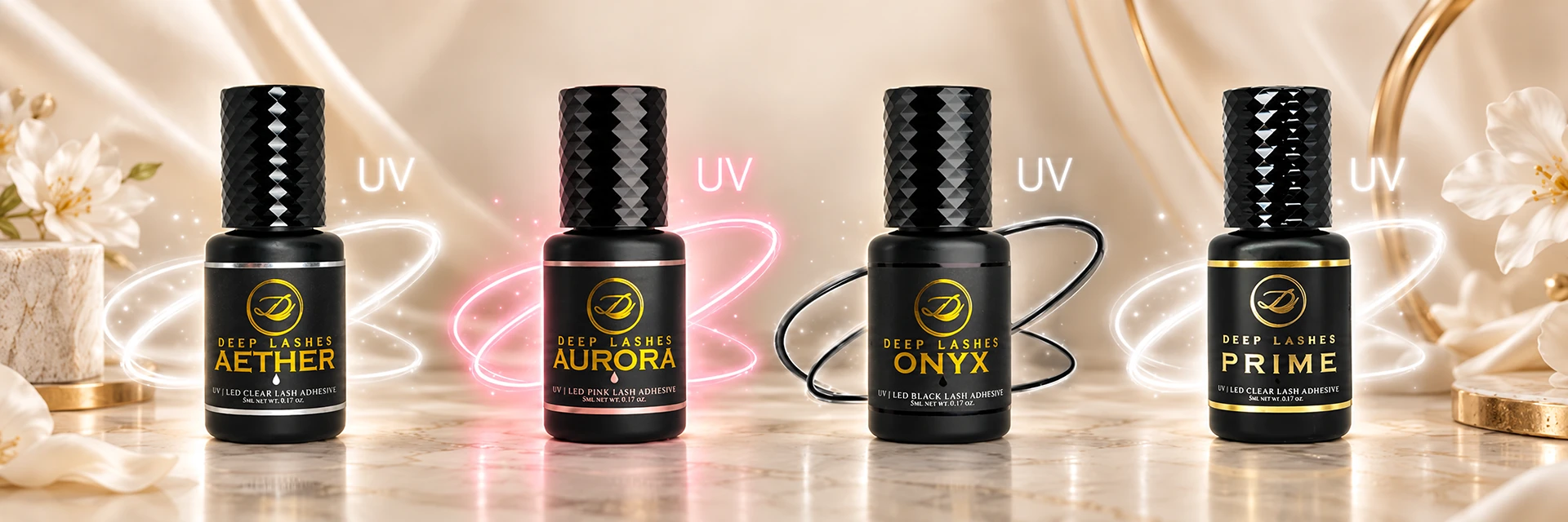 Deep Lashes UV lepidla na řasy