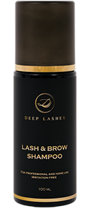 Deep Lashes Šampon na řasy a obočí