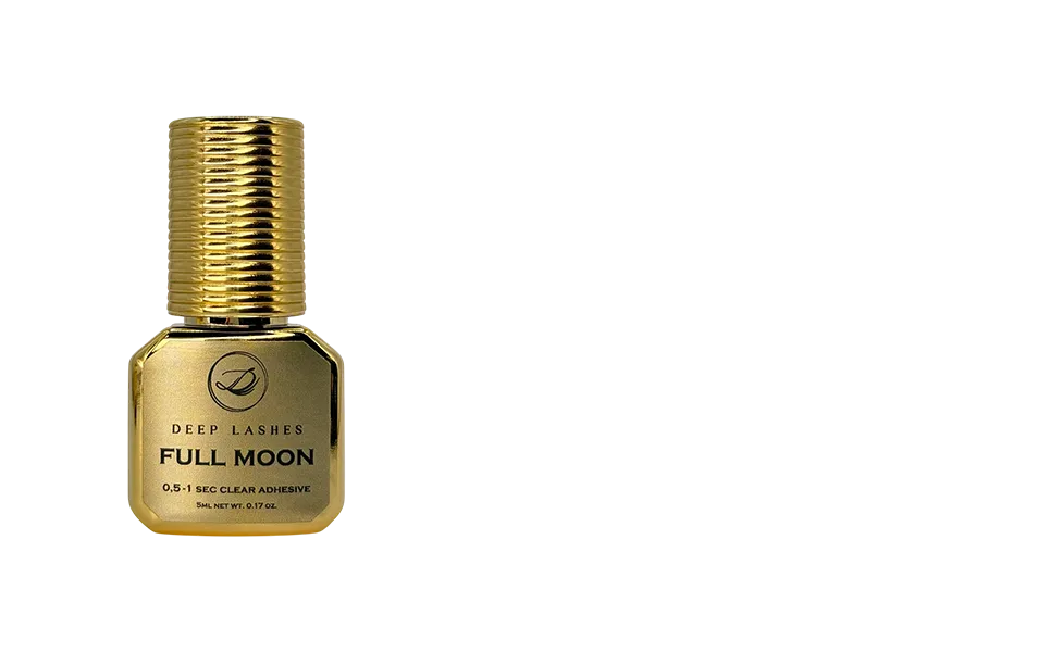 Deep Lashes Full Moon 0,5-1 sec átlátszó műszempilla ragasztó