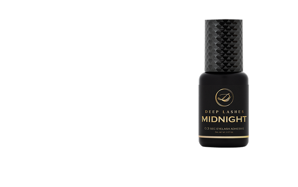 Deep Lashes Midnight 0,3 sec műszempilla ragasztó