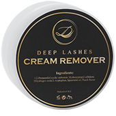 Műszempilla krémes oldószer