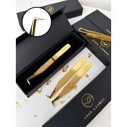 ALICE 24K GOLD - volume szempillacsipesz