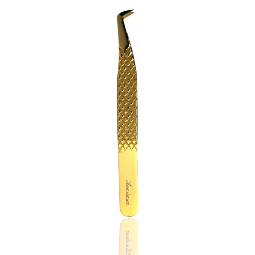 ANASTASIA 24K GOLD - volume szempillacsipesz fiber tip