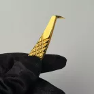 ANASTASIA 24K GOLD - volume szempillacsipesz fiber tip