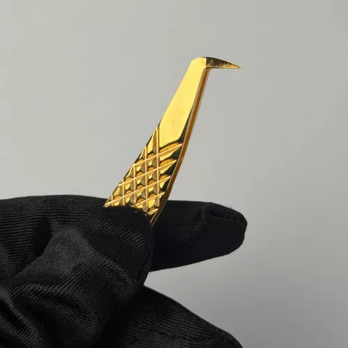 ANASTASIA 24K GOLD - volume szempillacsipesz fiber tip