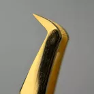 ANASTASIA 24K GOLD - volume szempillacsipesz fiber tip