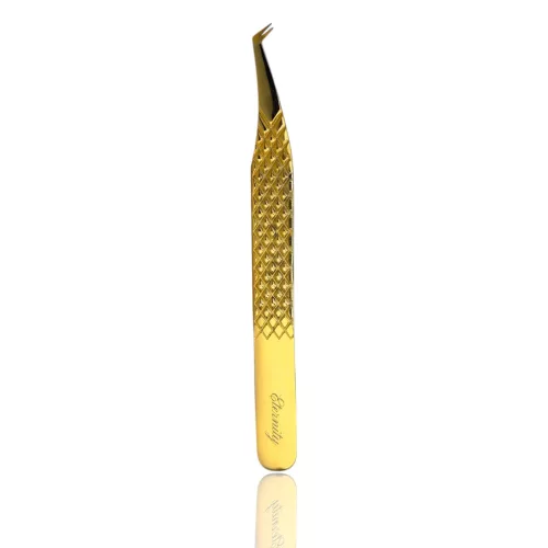 ETERNITY - 24K GOLD - volume szempillacsipesz fiber tip