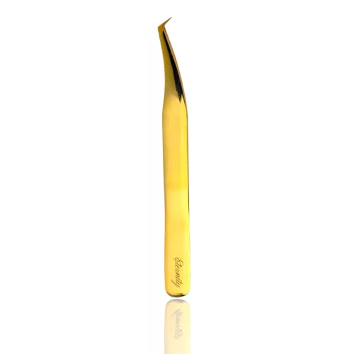 ETERNITY - 24K GOLD - volume szempillacsipesz fiber tip