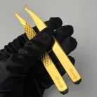 ETERNITY - 24K GOLD - volume szempillacsipesz fiber tip