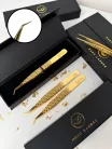 MILA 24K GOLD - hajlított izoláló szempillacsipesz