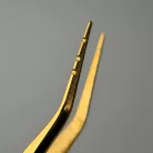 SPECTRA - 24K GOLD - hajlított izoláló szempillacsipesz