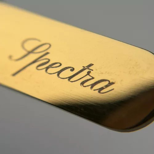 SPECTRA - 24K GOLD - hajlított izoláló szempillacsipesz