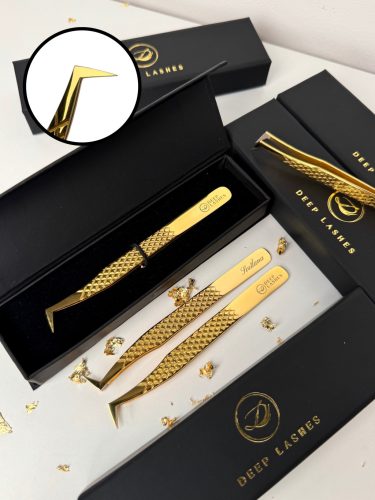 SVETLANA 24K GOLD - volume szempillacsipesz sima