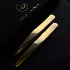 Szemöldökcsipesz 24K GOLD - Hegyes végű