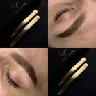 Szemöldökcsipesz 24K GOLD - Hegyes végű