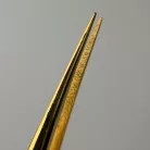 ZOYA - 24K GOLD - ferde izoláló szempillacsipesz