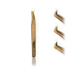 ANASTASIA - volume szempillacsipesz fiber tip