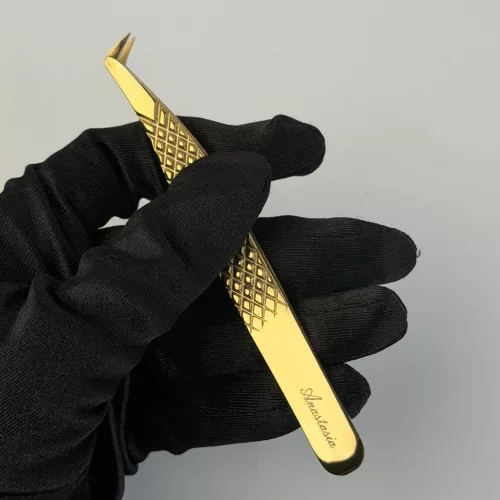 ANASTASIA - volume szempillacsipesz fiber tip