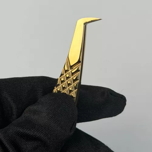 ANASTASIA - volume szempillacsipesz fiber tip