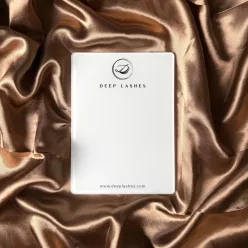 Akril műszempilla tartó paletta