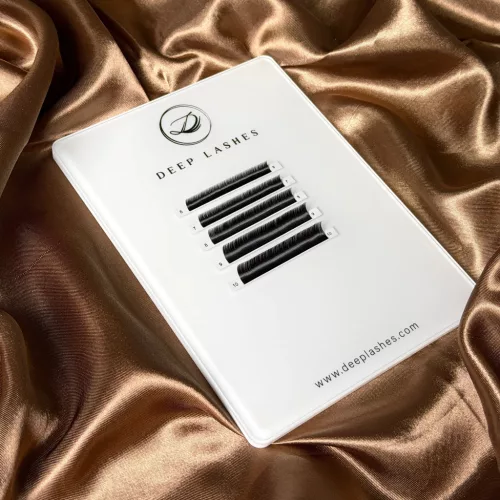 Akril műszempilla tartó paletta