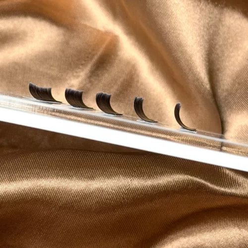 Akril műszempilla tartó paletta