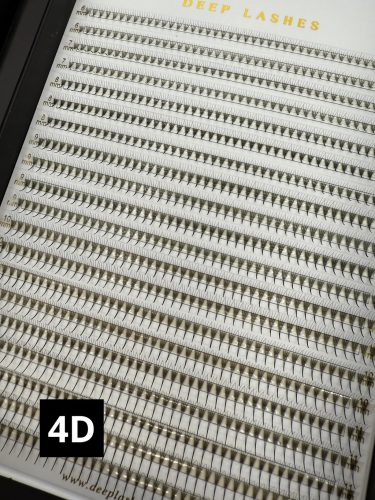 PROMADE 40 soros – MIX • D ív • 0.07 • 3D – Műszempilla