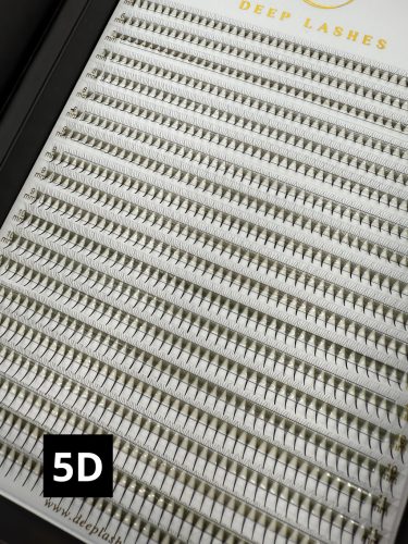 PROMADE 40 soros – MIX • D ív • 0.07 • 3D – Műszempilla