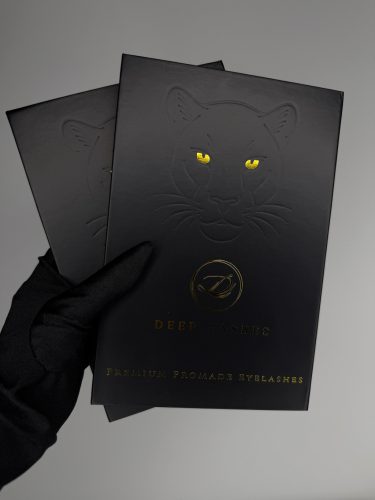 PROMADE 40 soros – MIX • D ív • 0.07 • 3D – Műszempilla