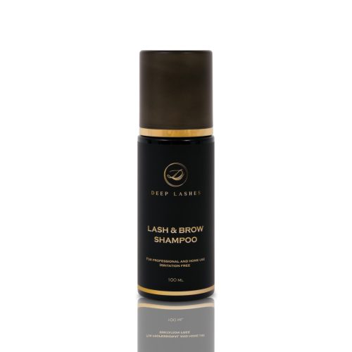Deep Lashes Szempilla & szemöldök sampon 100 ml