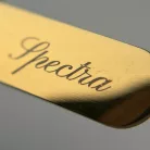 SPECTRA - hajlított izoláló szempillacsipesz