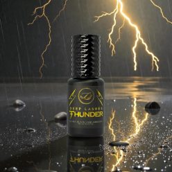 Deep Lashes THUNDER 0,3s fekete műszempilla ragasztó