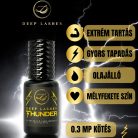 THUNDER 0,3s fekete műszempilla ragasztó