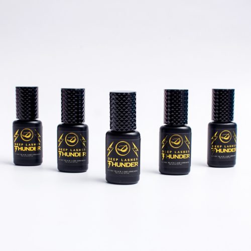 THUNDER 0,3s fekete műszempilla ragasztó