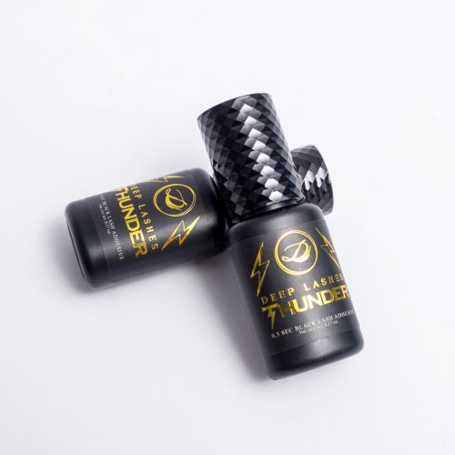 THUNDER 0,3s fekete műszempilla ragasztó