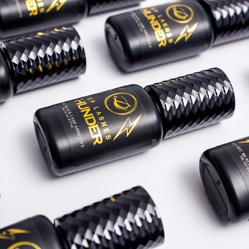 THUNDER 0,3s fekete műszempilla ragasztó