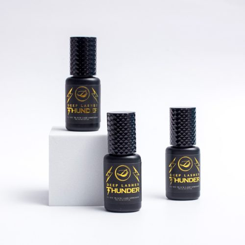 THUNDER 0,3s fekete műszempilla ragasztó