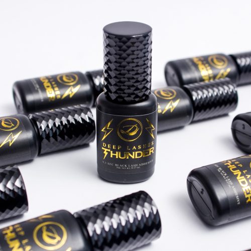 THUNDER 0,3s fekete műszempilla ragasztó
