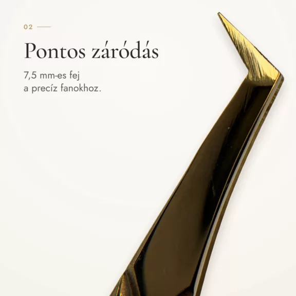 GENESIS - volume szempillacsipesz fiber tip