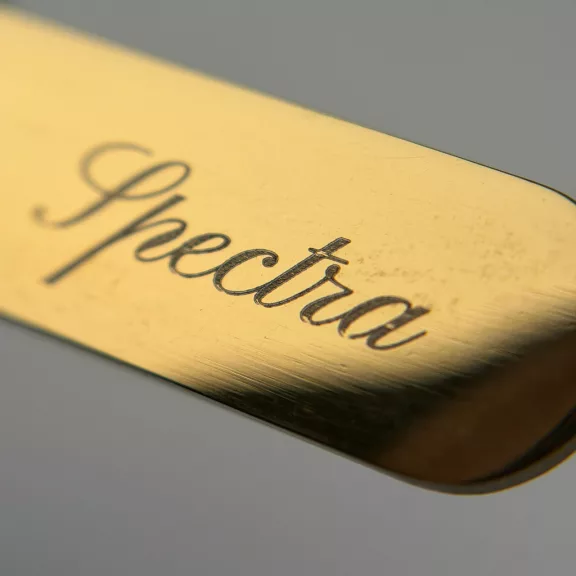 SPECTRA - hajlított izoláló szempillacsipesz