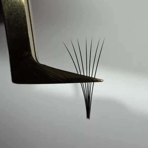 True Lashes x Deep Lashes - Mrs. Always Right volume szempillacsipesz - Arany szín