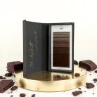 22 soros – MIX • Brownie • C ív • 0.07 – Barna Műszempilla