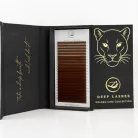 22 soros – MIX • Toffee • 0.07 – Barna Műszempilla