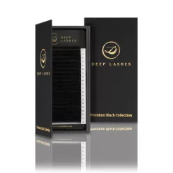   20 soros – Fekete Műszempilla – Premium Black Collection