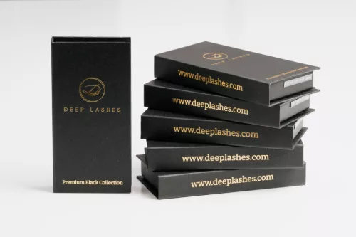 20 soros – Fekete Műszempilla – Premium Black Collection