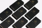 20 soros – Fekete Műszempilla – Premium Black Collection