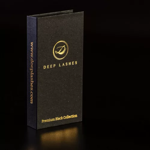 20 soros – Fekete Műszempilla – Premium Black Collection