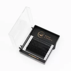   7 soros – MIX – Műszempilla – Premium Black Collection PROMOTION